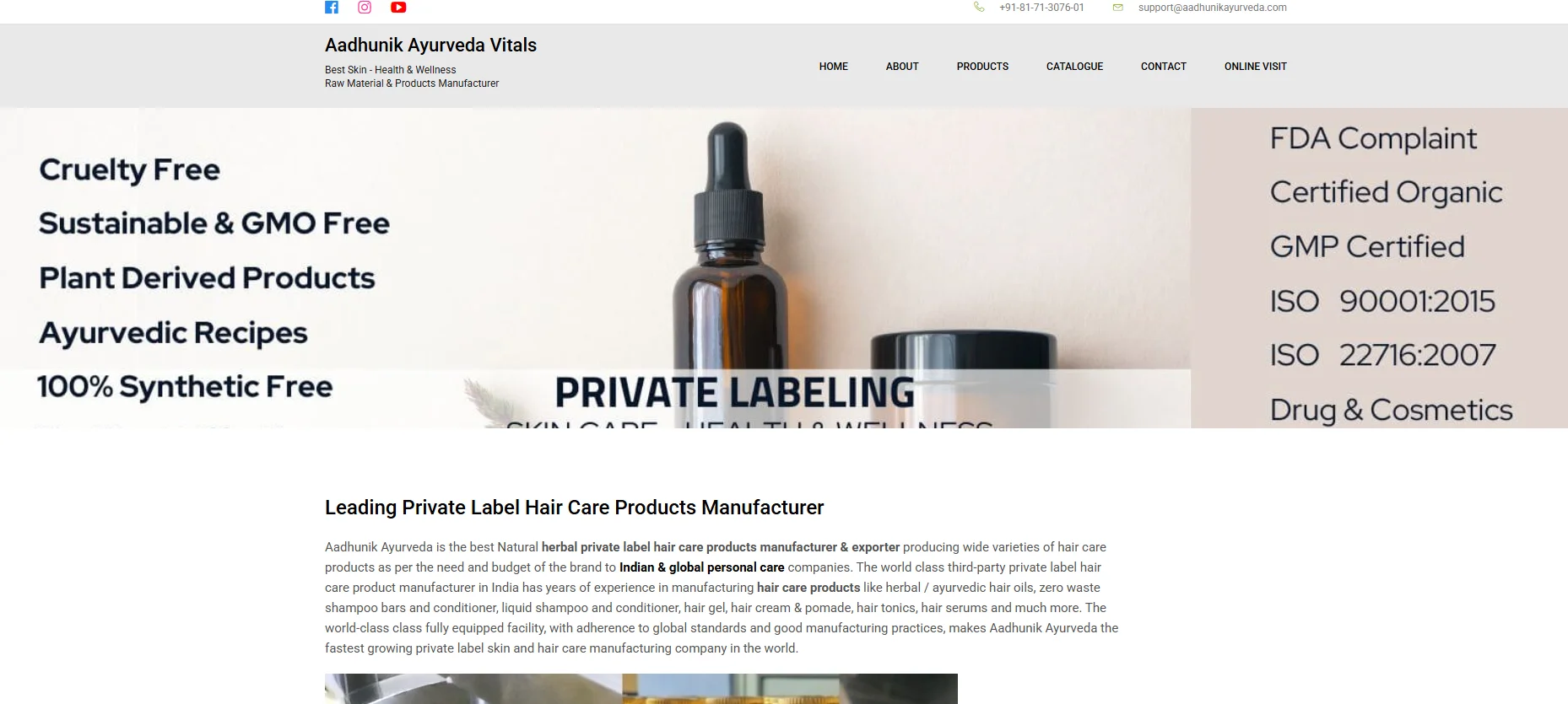 Top 10 Private Label Hair Oil Manufacturers in India